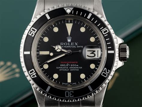 1973 rolex submariner|rolex 1680 red submariner years.